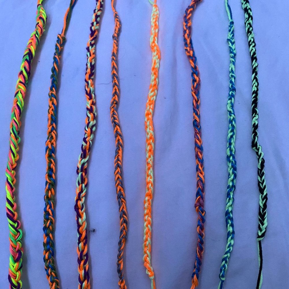 String Bracelets (read description) !DO NOT BUY! - Picture 2 of 7